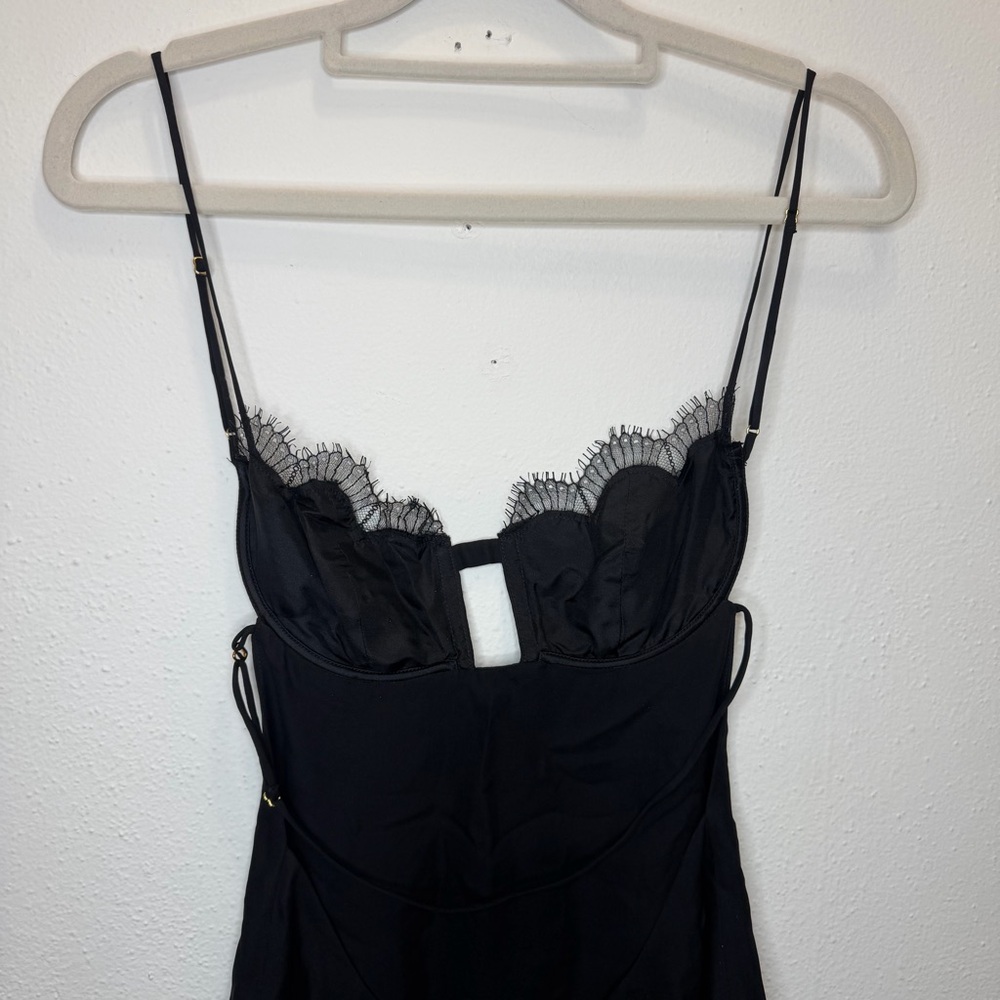 Are You Am I Ayla Black Dress Size XSmall - Picture 10 of 17